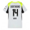 Borussia Dortmund Maximilian Beier #14 Bortatröja Dam 2025-26 Korta ärmar